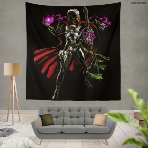 Doctor Voodoo Marvel Comics Wall Tapestry