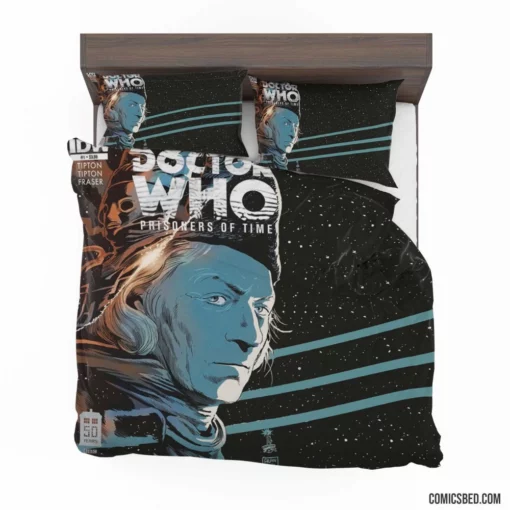 Doctor Who Time Travel Adventures Comic Bedding Set 1