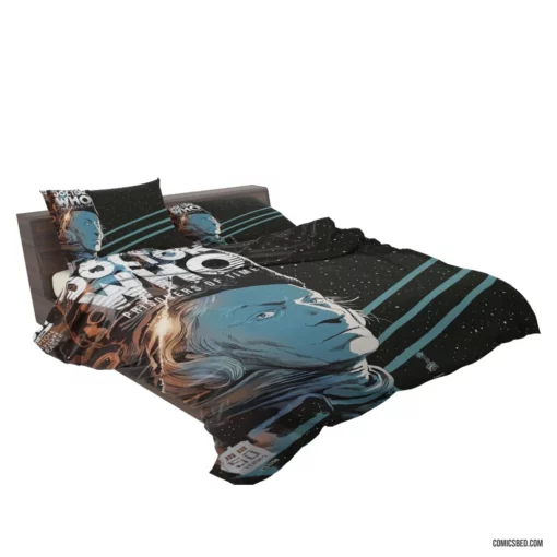 Doctor Who Time Travel Adventures Comic Bedding Set 2