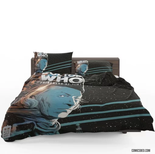 Doctor Who Time Travel Adventures Comic Bedding Set