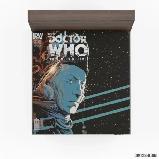 Doctor Who Time Travel Adventures Comic Fitted Sheet 1