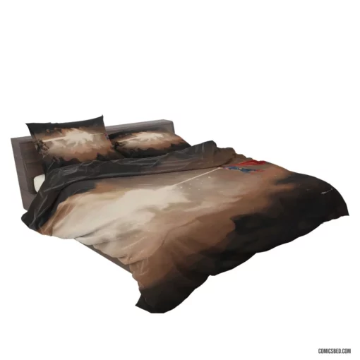 Doomsday Vs Superman Epic Battle Comic Bedding Set 2