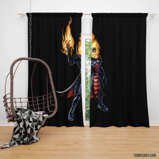 Dormammu Dark Dimension Lord Comic Curtain