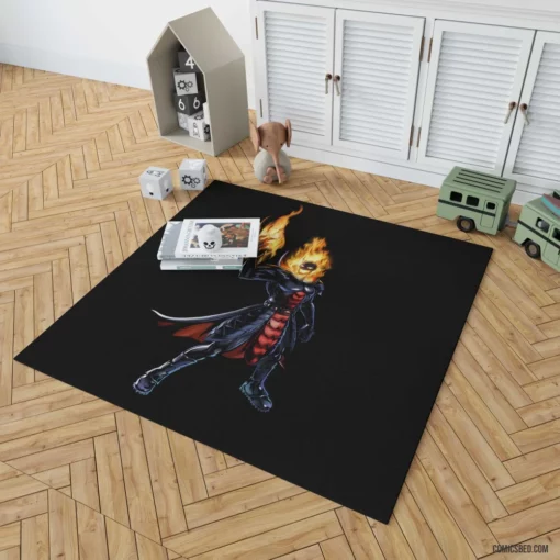 Dormammu Dark Dimension Lord Comic Rug 1