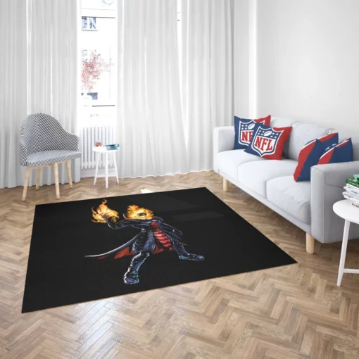 Dormammu Dark Dimension Lord Comic Rug 2