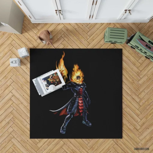 Dormammu Dark Dimension Lord Comic Rug