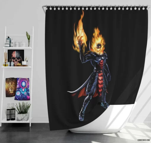 Dormammu Dark Dimension Lord Comic Shower Curtain