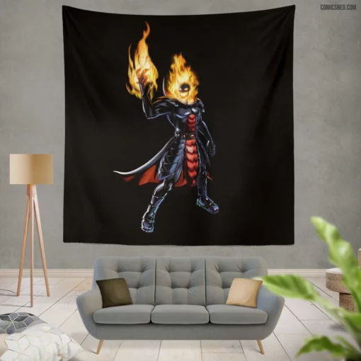 Dormammu Dark Dimension Lord Comic Wall Tapestry