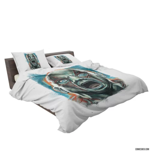 Drax Destroyer of Evil Marvel Comic Bedding Set 2