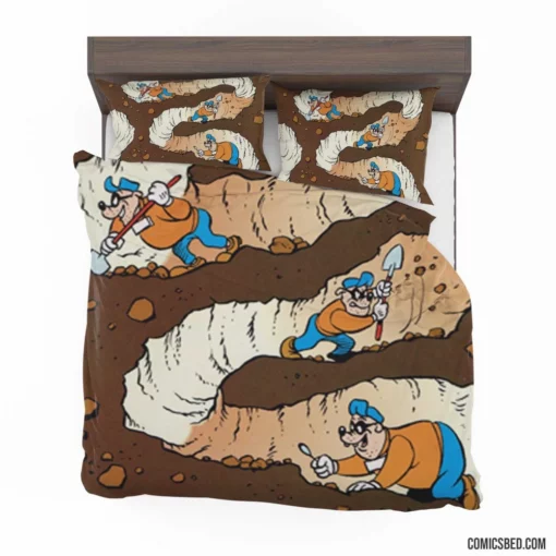 DuckTales Quacktastic Adventure Comic Bedding Set 1