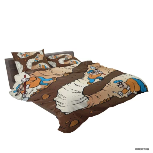 DuckTales Quacktastic Adventure Comic Bedding Set 2