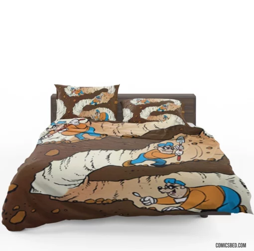 DuckTales Quacktastic Adventure Comic Bedding Set