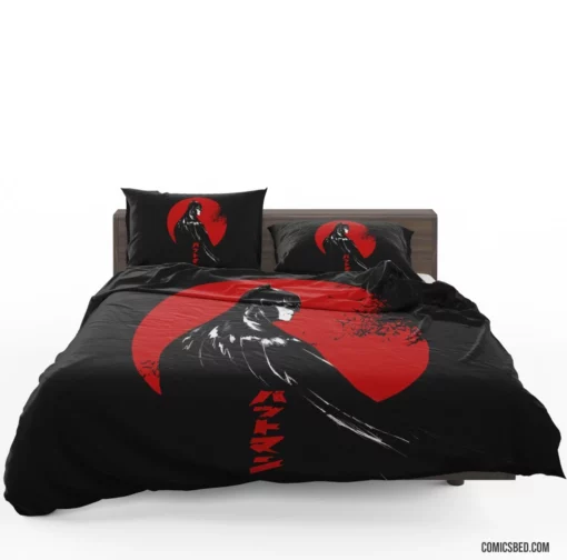 Dynamic Duo Batman and Robin Exploits Comic Bedding Set