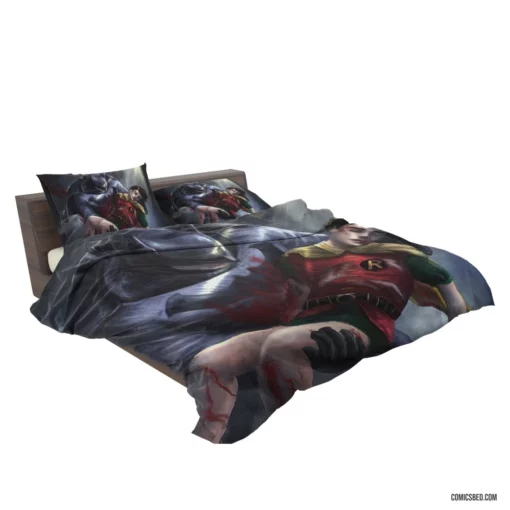 Dynamic Duo Chronicles Batman and Robin Comic Bedding Set 2