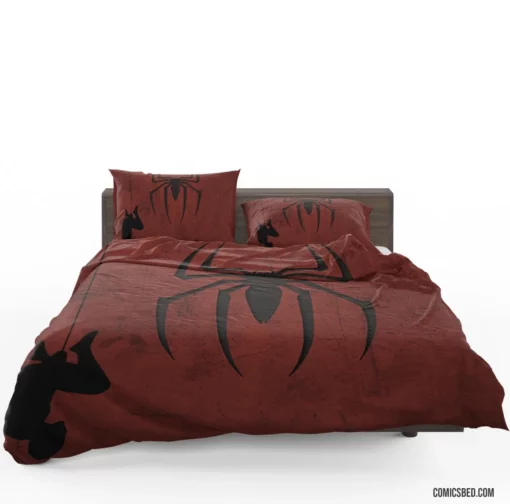 Dynamic Web-Slinger Marvel Spider-Man Saga Comic Bedding Set