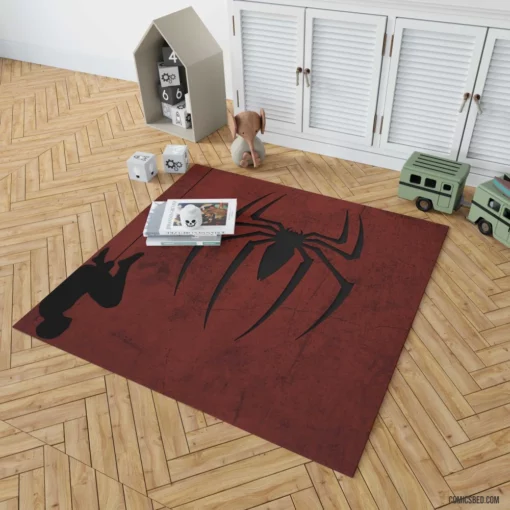 Dynamic Web-Slinger Marvel Spider-Man Saga Comic Rug 1