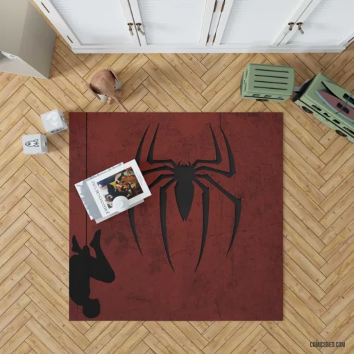 Dynamic Web-Slinger Marvel Spider-Man Saga Comic Rug