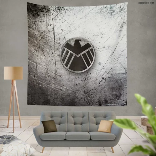 Earth Mightiest Heroes The Avengers Assemble Comic Wall Tapestry