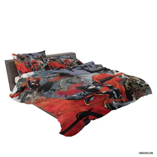 Elegance in Action The Batwoman Chronicles Comic Bedding Set 2