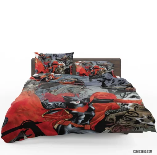 Elegance in Action The Batwoman Chronicles Comic Bedding Set