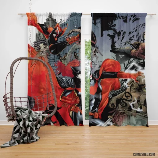 Elegance in Action The Batwoman Chronicles Comic Curtain