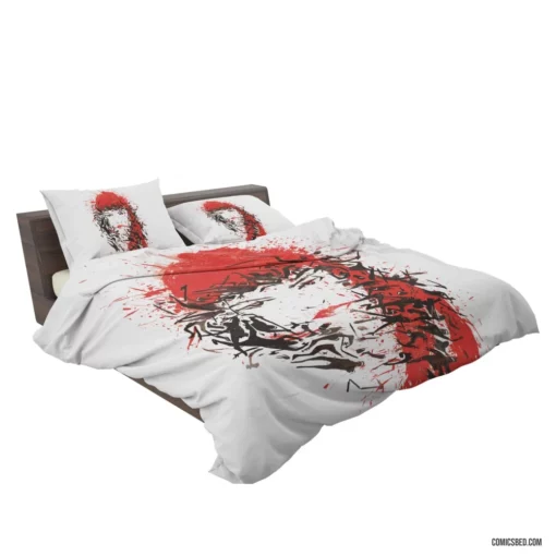 Elektra Marvel Deadly Assassin Chronicle Comic Bedding Set 2