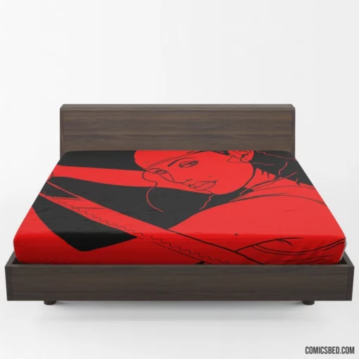 Elektra Marvel Femme Fatale Comic Fitted Sheet