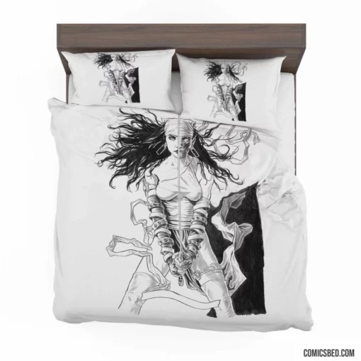 Elektra Unleashed Marvel Enigma Comic Bedding Set 1