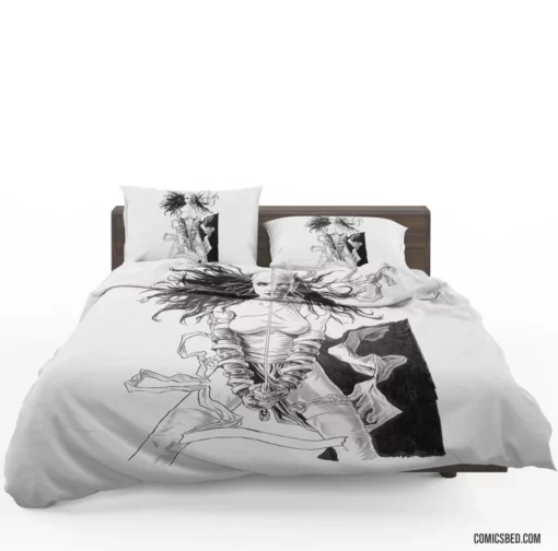 Elektra Unleashed Marvel Enigma Comic Bedding Set