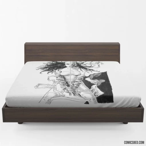 Elektra Unleashed Marvel Enigma Comic Fitted Sheet