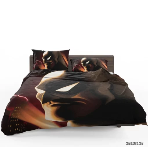 Elseworlds Chronicles Batman Beyond Reality Comic Bedding Set