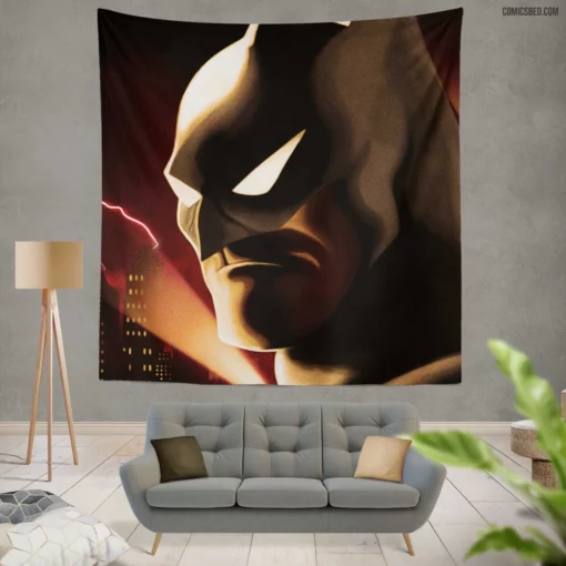 Elseworlds Chronicles Batman Beyond Reality Comic Wall Tapestry