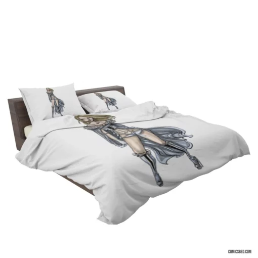 Emma Frost Frosty Psychic Queen Comic Bedding Set 2