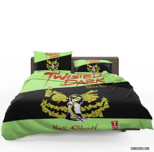 Enigmatic Heroes The Walking Dead Comic Bedding Set