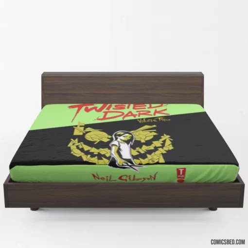 Enigmatic Heroes The Walking Dead Comic Fitted Sheet