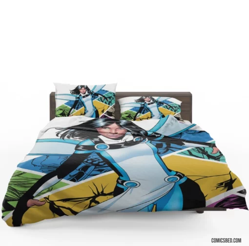 Equinox Comics Celestial Hero Bedding Set