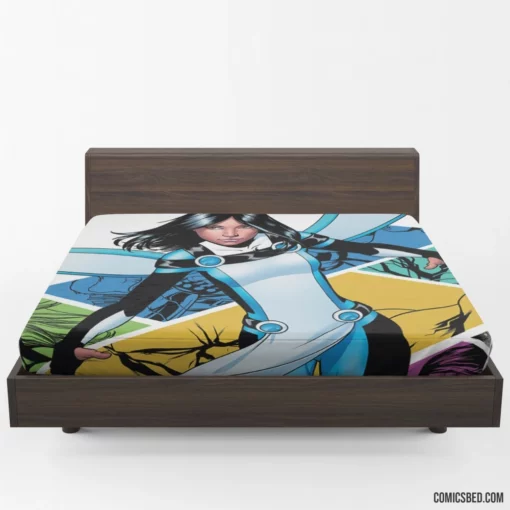 Equinox Comics Celestial Hero Fitted Sheet