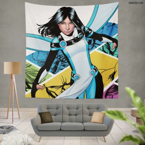 Equinox Comics Celestial Hero Wall Tapestry