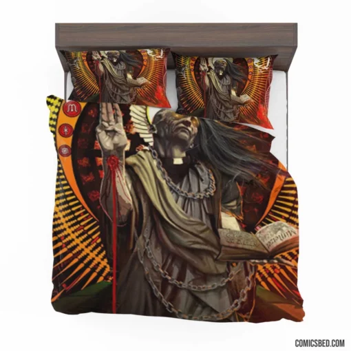 Escape From Jesus Island He is Risen Comic Bedding Set 1