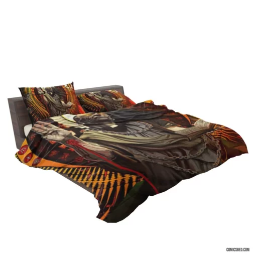 Escape From Jesus Island He is Risen Comic Bedding Set 2