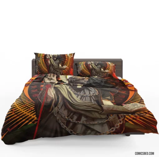 Escape From Jesus Island He is Risen Comic Bedding Set