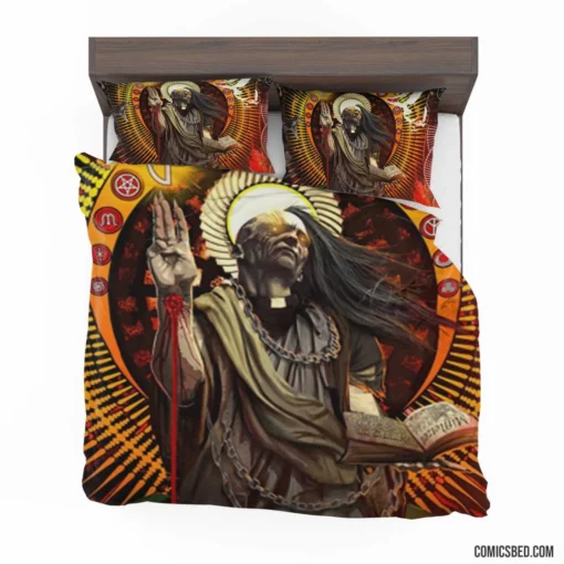 Escape From Jesus Island Saga Comic Bedding Set 1