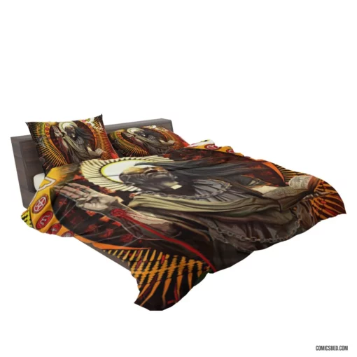 Escape From Jesus Island Saga Comic Bedding Set 2