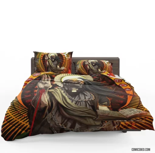 Escape From Jesus Island Saga Comic Bedding Set