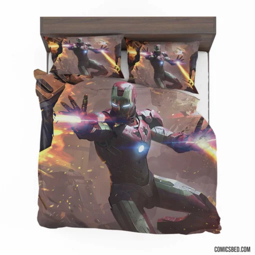 Eternal Iron Man Forever Our Inspiration Comic Bedding Set 1