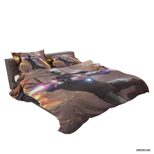 Eternal Iron Man Forever Our Inspiration Comic Bedding Set 2