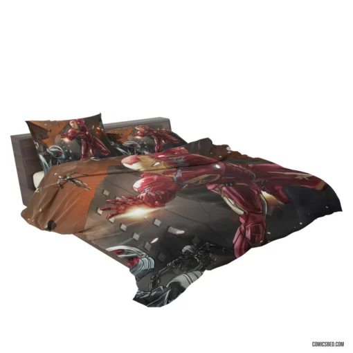 Eternal Iron Man Heroism Transcends Time Comic Bedding Set 2