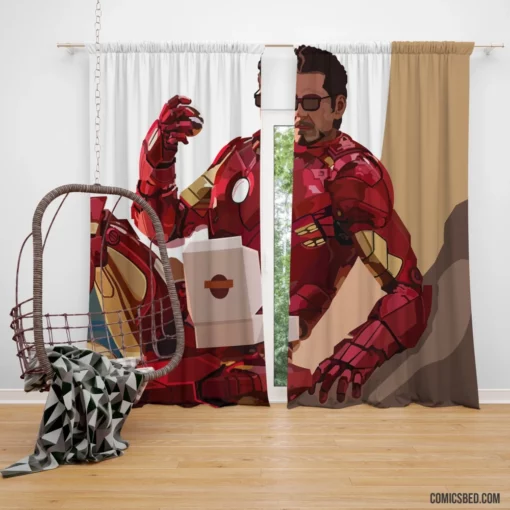 Eternal Iron Man Legacy Beyond Dimensions Comic Curtain