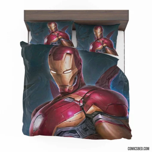 Eternal Iron Man Legacy Ignites Passion Comic Bedding Set 1