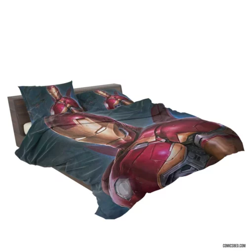 Eternal Iron Man Legacy Ignites Passion Comic Bedding Set 2